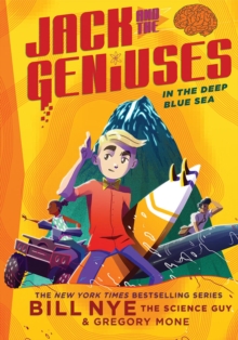 Image for In the Deep Blue Sea: Jack and the Geniuses Book #2