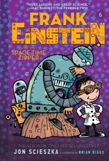 Image for Frank Einstein and the space-time zipper