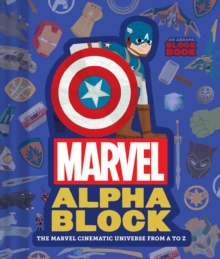 Image for Marvel Alphablock (An Abrams Block Book)