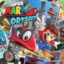 Image for Super Mario Odyssey 2020 Wall Calendar
