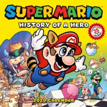 Image for Super Mario Retro 2020 Wall Calendar : History of a Hero