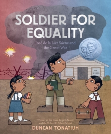Image for Soldier for equality  : Josâe de la Luz Sâaenz and the Great War