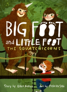 Image for The Squatchicorns (Big Foot and Little Foot #3)