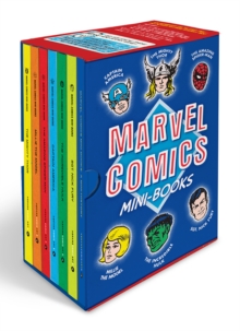 Image for Marvel comics mini-books