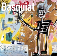Image for Jean-Michel Basquiat 2021 Wall Calendar