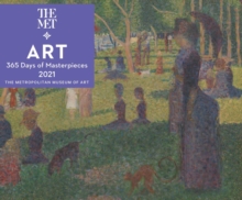 Image for Art: 365 Days of Masterpieces 2021 Desk Calendar