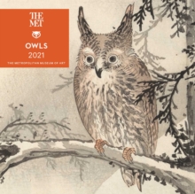 Image for Owls 2021 Mini Wall Calendar