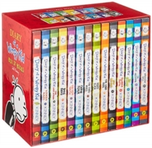 Image for Diary of a Wimpy Kid Box of Books (1-14) (Export edition)