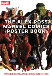 Image for The Alex Ross Marvel Comics Poster Book