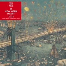 New York in Art 2022 Wall Calendar