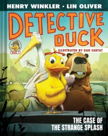 Image for Detective Duck: The Case of the Strange Splash (Detective Duck #1)