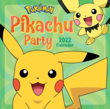 Image for Pokemon Pikachu Party 2022 Wall Calendar