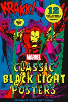 Image for Marvel Classic Black Light Collectible Poster Portfolio