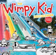 Image for Wimpy Kid 2022 Wall Calendar