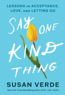 Image for Say One Kind Thing