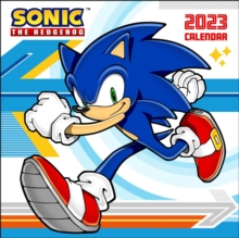Image for Sonic the Hedgehog 2023 Wall Calendar