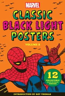 Image for Marvel Classic Black Light Collectible Poster Portfolio Volume 2