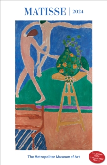 Image for Matisse 2024 Poster Wall Calendar