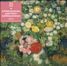 Impressionism and Post-Impressionism 2024 Wall Calendar