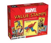 Image for Marvel Value Stamps 2024 Day-to-Day Calendar