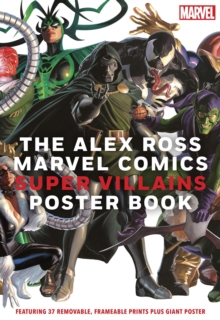 Image for The Alex Ross Marvel Comics Super Villains Poster Book
