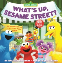 Image for What’s Up, Sesame Street? (A Pop Magic Book) : Folds into a 3-D Party!