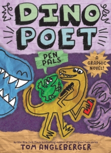 Pen Pals (Dino Poet #2) - Angleberger, Tom