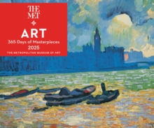 Image for Art: 365 Days of Masterpieces 2025 Day-to-Day Calendar