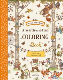 Image for Brown Bear Wood: A Search-and-Find Coloring Book : Over 100 Things to Find