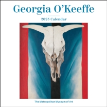 Georgia O'Keeffe 2025 Wall Calendar