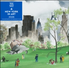 New York in Art 2026 Wall Calendar