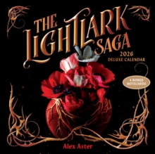 Image for The Lightlark Saga 2026 Deluxe Wall Calendar with 6 Collectible Cards