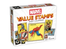 Marvel Value Stamps 2027 Day-to-Day Calendar