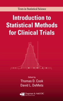 Image for Introduction to statistical methods for clinical trials