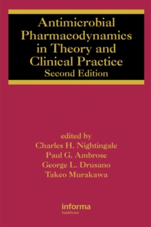 Image for Antimicrobial pharmacodynamics in theory and clinical practice