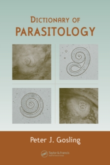 Image for Dictionary of parasitology