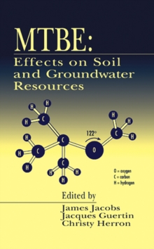 Image for MTBE: effects on soil and groundwater resources