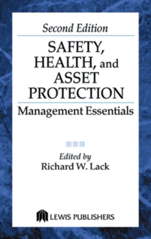 Image for Safety, health, and asset protection: management essentials