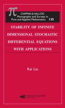 Image for Stability of infinite dimensional stochastic differential equations with applications