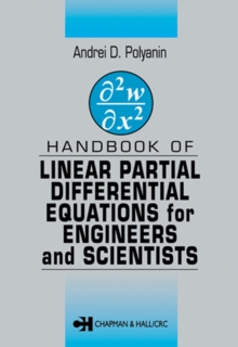 Image for Handbook of linear partial differential equations for engineers and scientists