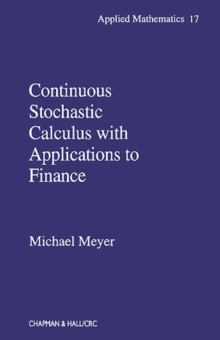 Image for Continuous stochastic calculus with applications to finance
