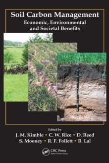 Image for Soil carbon management: economic, environmental and societal benefits