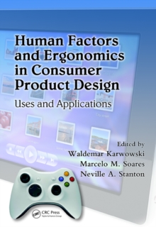 Image for Human factors and ergonomics in consumer product design.: (Uses and applications)