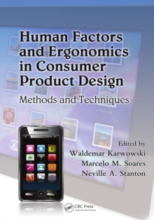 Image for Human factors and ergonomics in consumer product design: methods and techniques