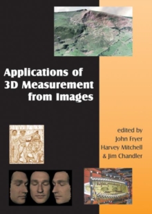 Image for Applications of 3D Measurement from Images + DVD