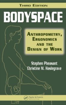Image for Bodyspace: anthropometry, ergonomics and the design of work