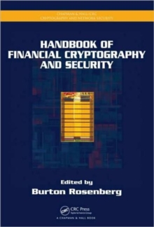 Image for Handbook of financial cryptography and security
