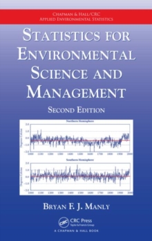 Image for Statistics for Environmental Science and Management