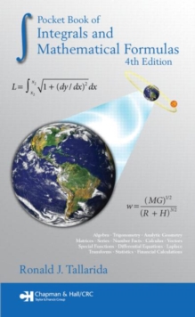 Image for Pocket book of integrals and mathematical formulas