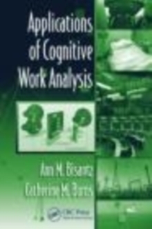 Image for Applications of cognitive work analysis